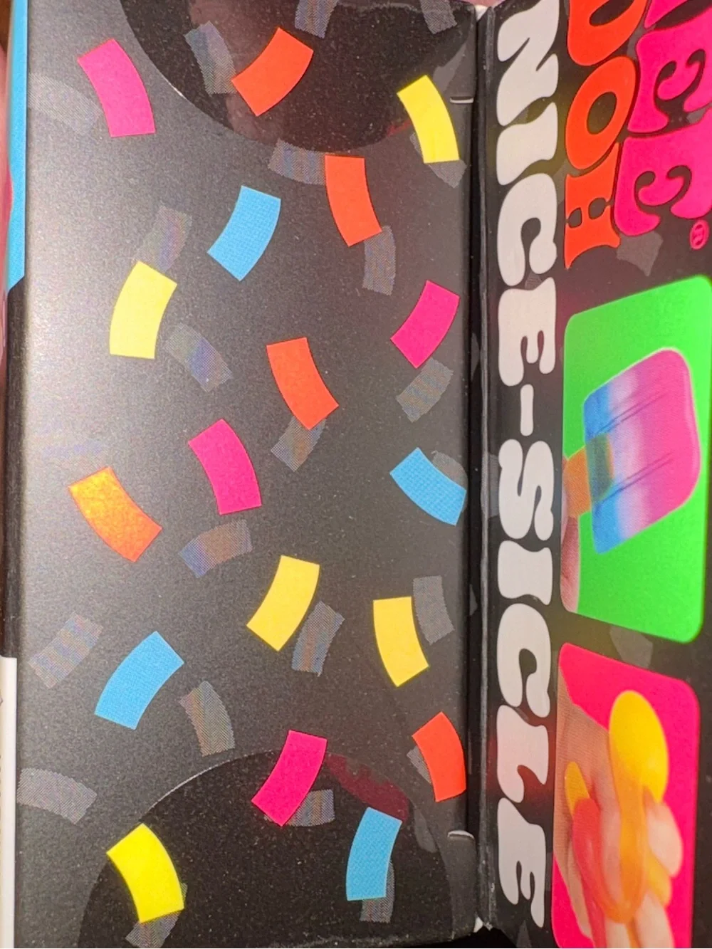 NeeDoh Nice-Sicle Sensory Squish Toy - Multicolor